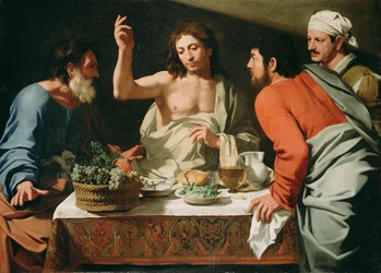 Das Abendmahl in Emmaus